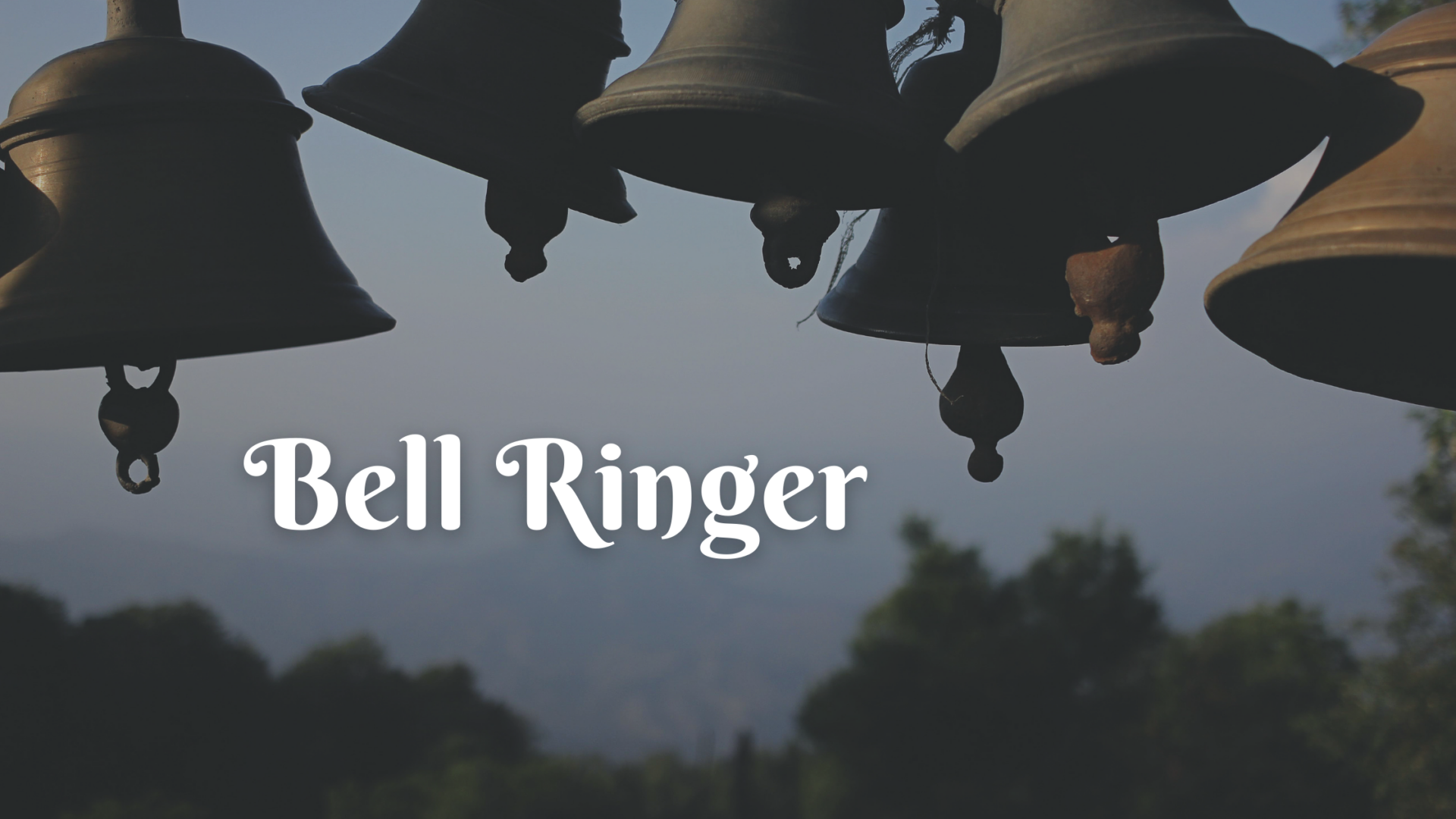 Bell Ringer There's Still Hope